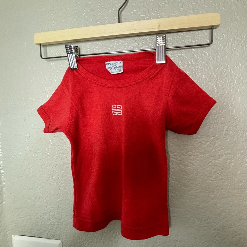 Givenchy for Little Tantrums Embroidered Shirt
